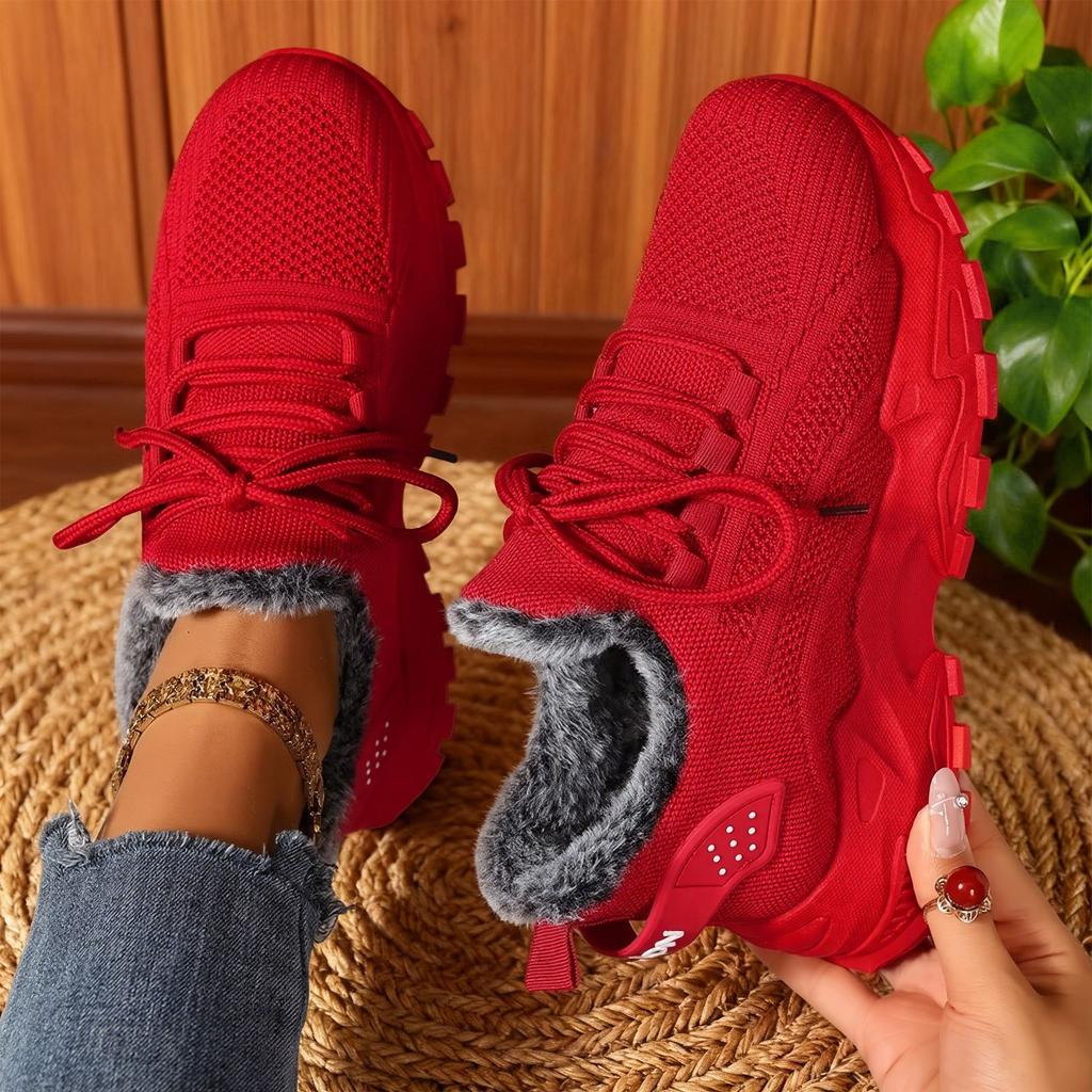 Shoe processing Large size sports shoes Soft sole Single shoes Flying woven heightening net shoes Soft sole shoes 43