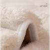Winter Anti Slip Thick Cushion Universal  Imitation Camel Plush Sofa Towel Home Decoration Minimalist Modern Sofas Cover Cloth Living Room