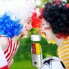 European Football Cup Make-Up Pen Football Fan Face Paint,3Pcs Face Paint Pen