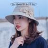 Spring and Summer Country Style Elderly Hat, Women's Sunshade Hat, Mom Sun Hat Top Hat, Grandma Face Bucket Hat, Outdoor Casual Fashionable Cap,