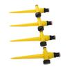 4pcs Garden Sprinklers Professional Efficient 360 Degree Automatic Rotating Lawn Sprinkler for Yard Patio Outdoor Garden