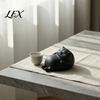 Cute Room Decor Aesthetic 3D Printed Fat Cat Figurine, Lazy Statue, Minimalist Shelf Tabletop Ornament for Office Desk And Desktop Gadgets Stress