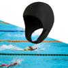 Dickly 2mm Neoprene Wetsuit Hood with Chin Diving Swimming Surfing Cap for Men and and Winter Black Strap, Hood, Cap, Women, Underwater, Snorkeling,