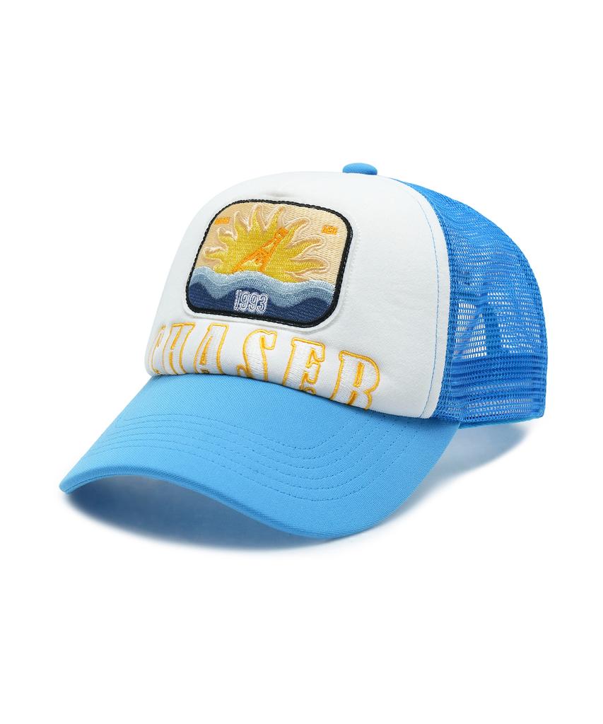 MURRA Chaser Logo Trucker Cap _ Blue