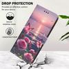 Note15/Note14/Note13 Pro+ Sonnenuntergang Bemalte Hülle für Xiaomi Redmi Note 15 14 13 12 11 Pro 10 9 Pro Plus Brieftasche Lederhülle Hülle