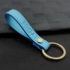 Porte-clés en cuir Anneau de clé Ciel) Porte-clés de voiture