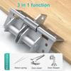 Multifunction Detachable Gate Hinges Spring Self Closing Gate Hinges Automatic Door Closing For Drawer Window Furniture