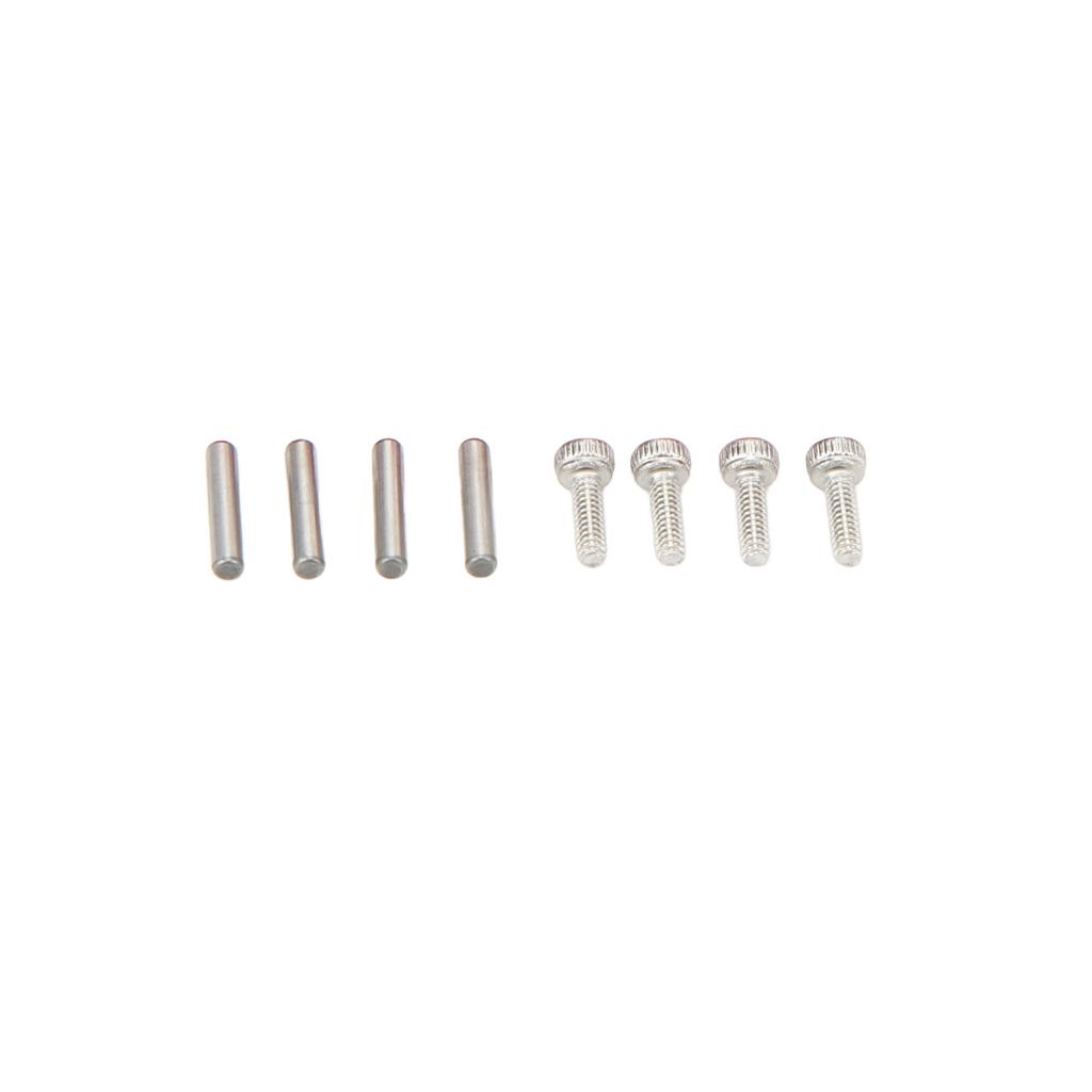 4PCS 12mm Hex Adapter Aluminum Alloy 12mm Wheel Hex Hub Drive Adapters for   SCX10 90046 for D90 1Celsius10 RC Car