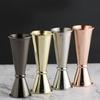 1 Pc Stainless Steel Bar Wine Cocktail Shaker Jigger Single Double Shot Drink Mixer Wine Pourers Measure Cup Bar Tools