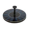 Solar Powered Fountain Pump for Bird Bath, Outdoor Water Feature, Garden Pond, Eco-Friendly Floating Solar Fountain Kit