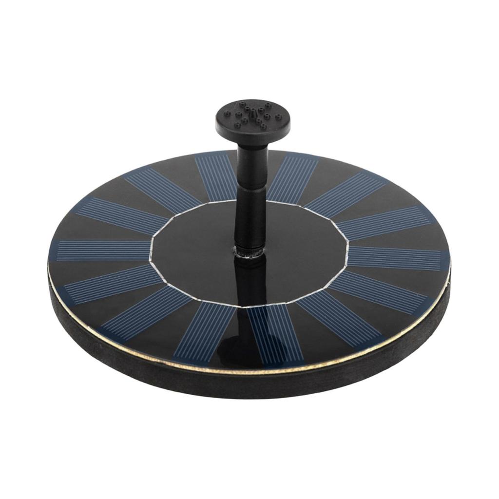 Solar Powered Fountain Pump for Bird Bath, Outdoor Water Feature, Garden Pond, Eco-Friendly Floating Solar Fountain Kit