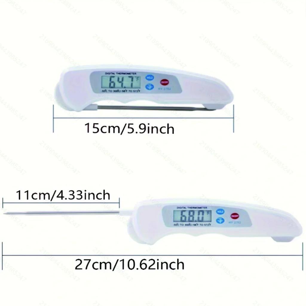 1pc  Meat Thermometer, Barbecue Thermometer, Food Thermometer, Kitchen, Cooking, Baking, Liquid and Barbecue.