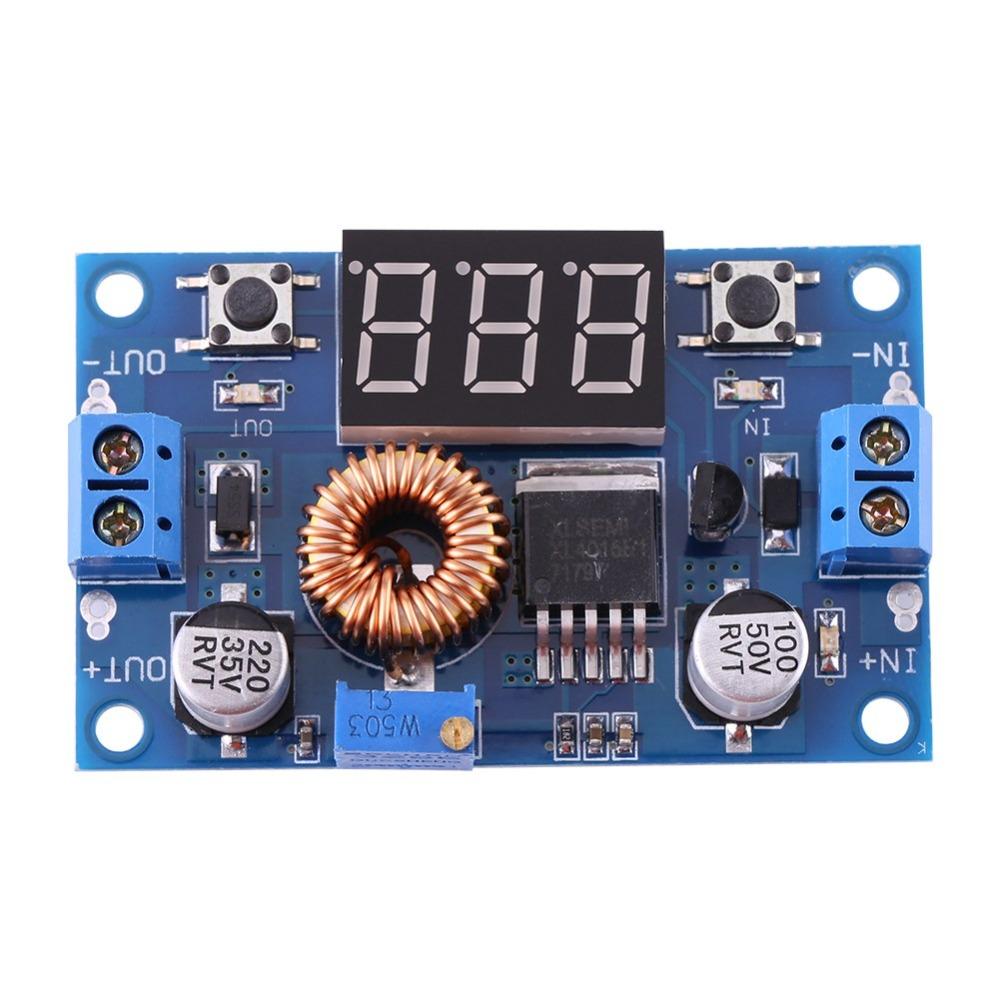 XL4015E DC-DC Converter 4.0V~38V to1.25V~36V Power Step Down Module  DC Voltage Regulation