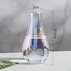Bud Vases Glass Decor Creative Planter Pot Bottle Flower Vase Narrow Mouth