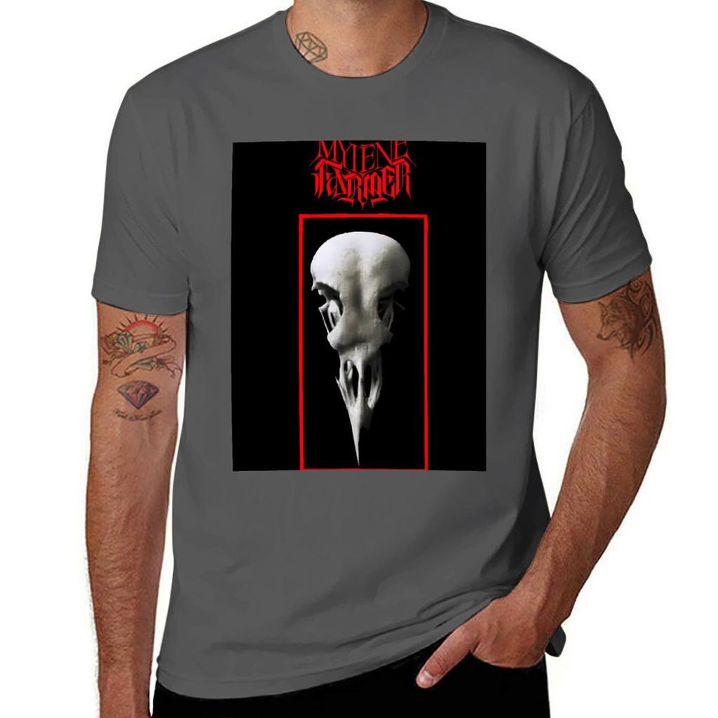 Mylene Farmer Nevermore T-shirt T Shirt Personalised Essential T Shirt G Man T Shirts For Men T-shirt