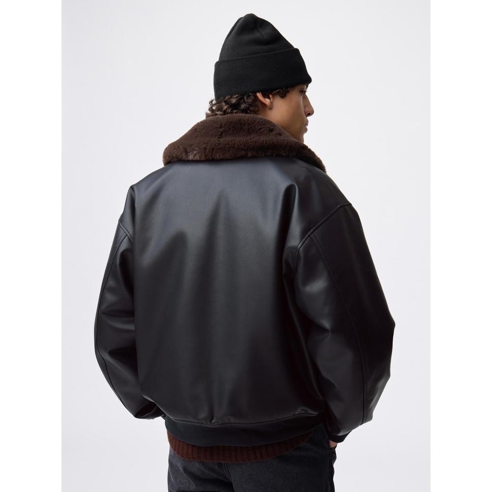 Gu By Uniqlo Padded Flight Jacket Warm