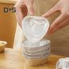 Non Stick 20st Cupcake Cups Food Grade Milieuvriendelijk Hittebestendig Waterdicht Aluminiumfolie Cupcake Cups Bakvoeringen Thuisbenodigdheden