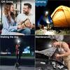 Rechargeable Headlamp Motion Sensor LED Headlight Red Light Super Bright Fishing Light Head Flashlight Camping Outdoor Head Lamp