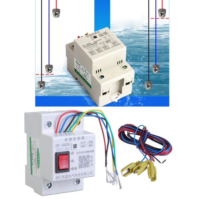 DF-96D Sistema Automatico di Riempimento Superiore Riempitore d'Acqua Riempimento Livello Acqua Controllore Livello Acqua