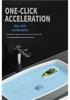 2.4G Wireless Long-Range Electric Speedboat for Kids - High-Speed Mini Remote Control Racing Motorboat