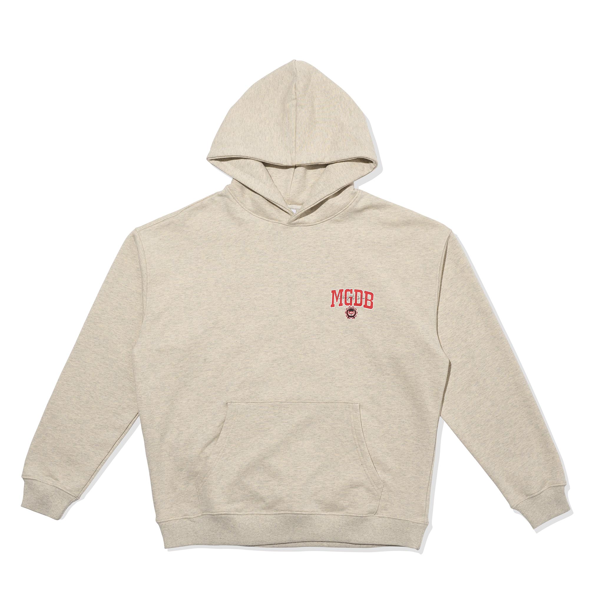 Mariage De Bien Oat Gray Hoodie (242) 0