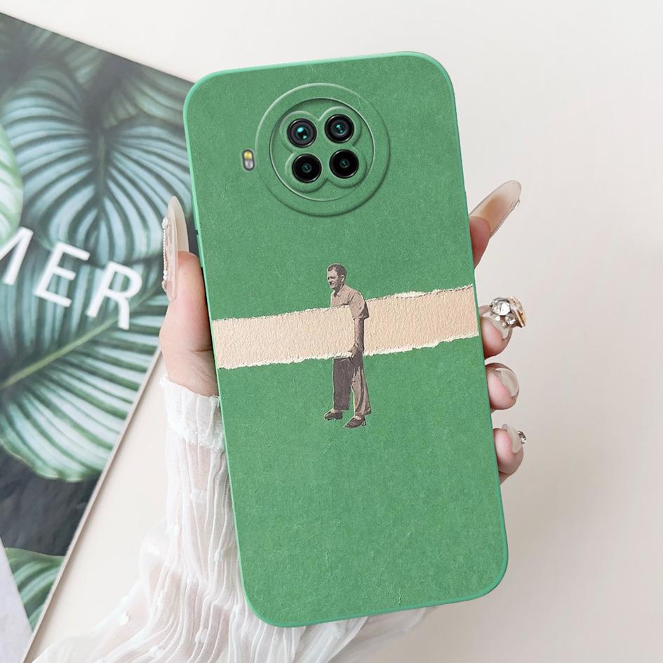 For Xiaomi Mi 10T Lite 5G Case Cute Panda Rabbit Soft TPU Silicone Shockproof Cover For Xiaomi Mi 10i Redmi Note 9 Pro 5G Fundas