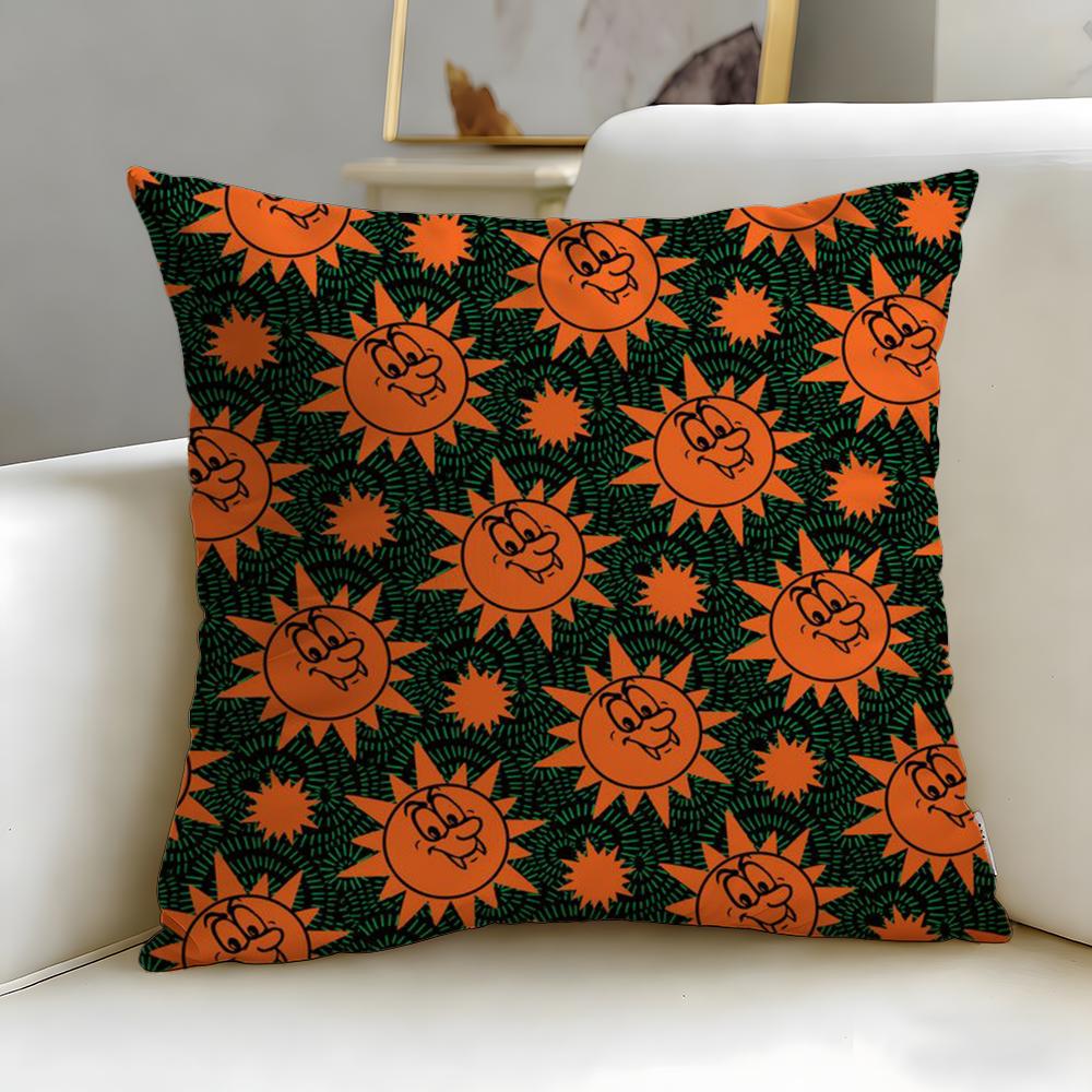 

popular singer Feid Cushion Cover Soft EasyWash Pillow Case Versatile for Couch Bed Travel and Office 30X30cm