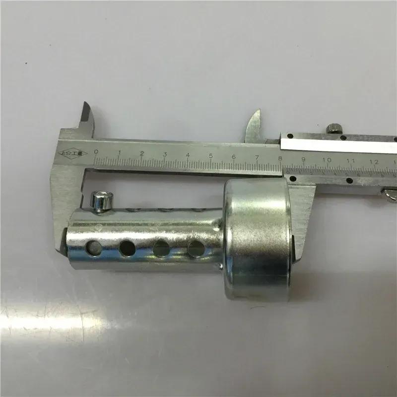 2pcs For Motorcycle Tuning Accessories Exhaust Pipe Viper Exhaust Muffler Adjustable Muffler Back Pressure Core Size 4.8cm