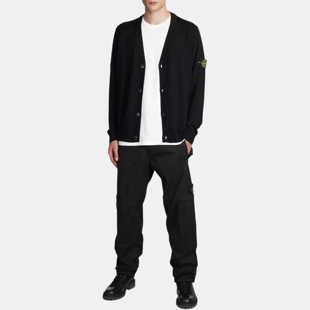 STONE ISLAND Sweater Men's Black 7915511C4-V0029