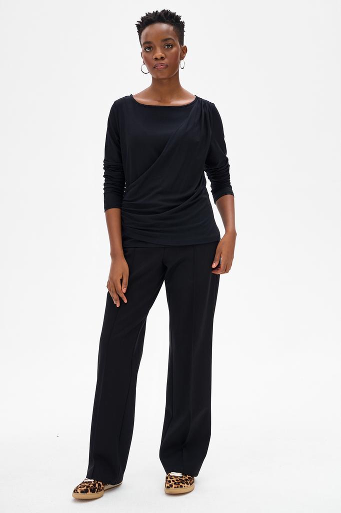 Nanu Black Women's Blouse 36/38