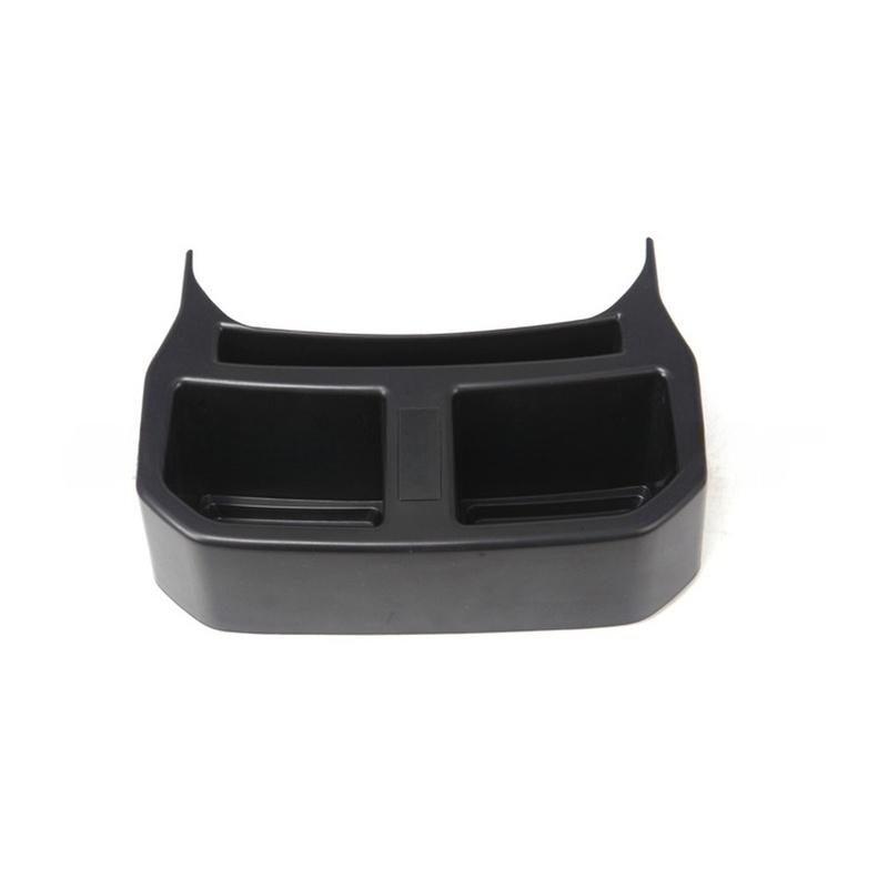 Car Rear Seat Water Cup Holder Storage Box FOR JEEP FOR WRANGLER FOR JL Automotive Interior Accessories