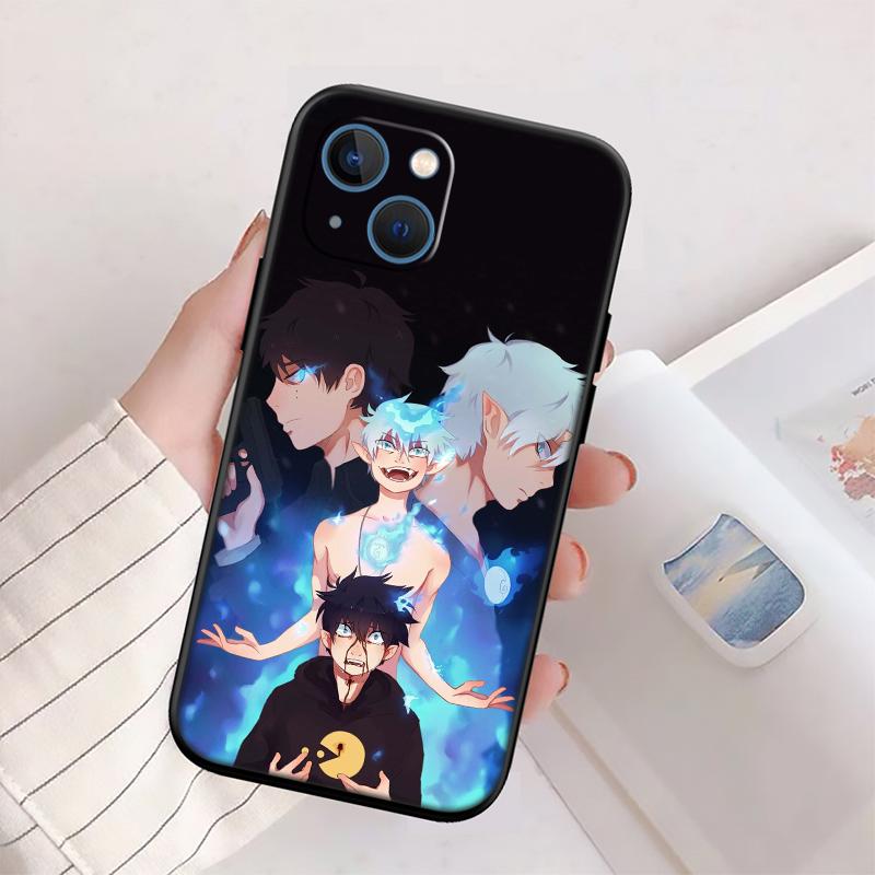 RP8 Blue Exorcist New High-End Shell Phone Case for Xiaomi Poco F8 M4 M5 M6 M7 X3 X6 X7 Pro GT NFC Ultra