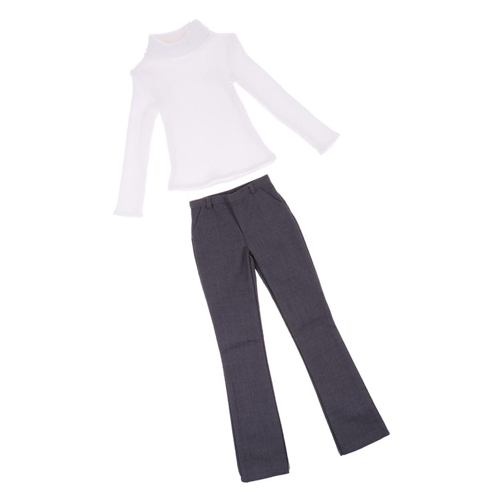 BJD Black Sports Pants Trousers Clothing For Male SD17 70cm Uncle Doll DK DZ