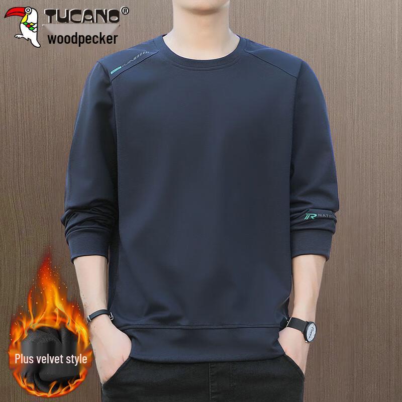 TUCANO Men's Autumn/Winter Round Neck Long Sleeve Sweatshirt