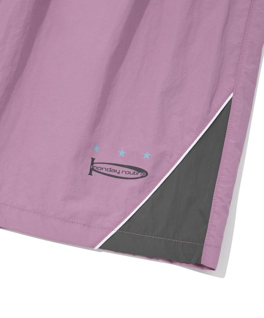 PHYSICAL DEPARTMENT Nylon Soccer Shorts Dust Pink