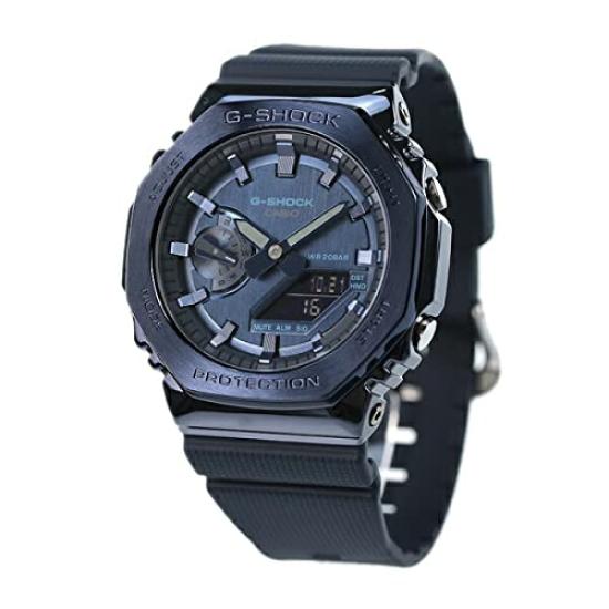 

[Casio] CASIO G-SHOCK Аналоговые цифровые мужские часы серии 2100 Octagonal Quartz GM-2100N-2ADR [Товар]