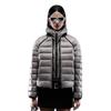 Jinyujie Women's Ultra-Light Short Duck Down Puffer Jacket