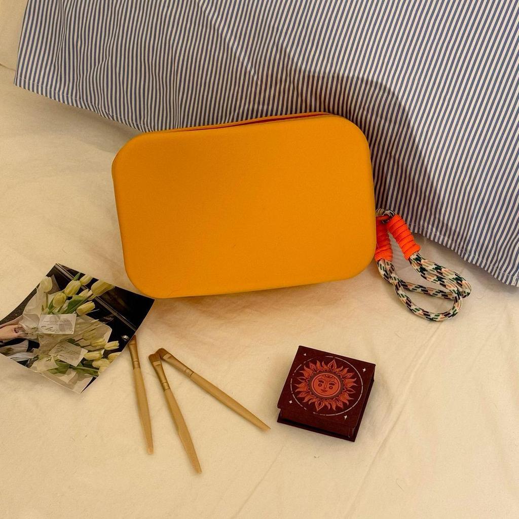 2024 Large Waterproof Silicone Cosmetic and Travel Bag for Jewelry and Toiletries