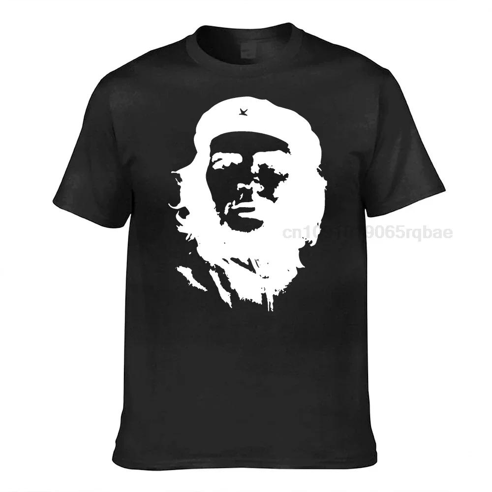 Che Guevara Hero Character Features Streetwear Autumn Winter Street Tops Tees 100 Cotton Casual Print New T Shirt Unisex