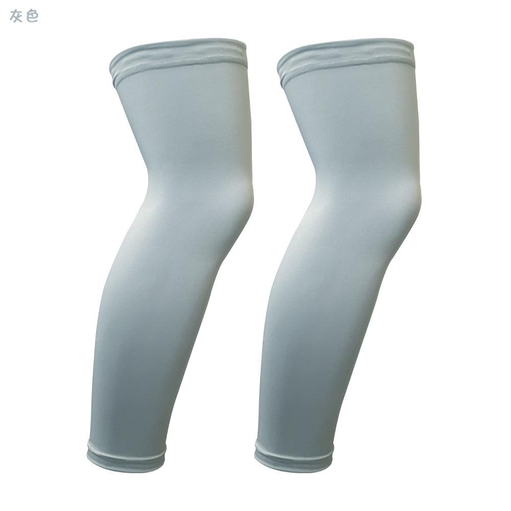 1Pair Kids Long Compression Boys Leg Sleeves Non Slip UV Protection Thigh Calf for Kids Boy Girl Youth Legs Sleeve Running Sport