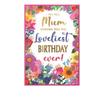 Simon Elvin For You Mum Birthday Greetings Card (Pack of 6)