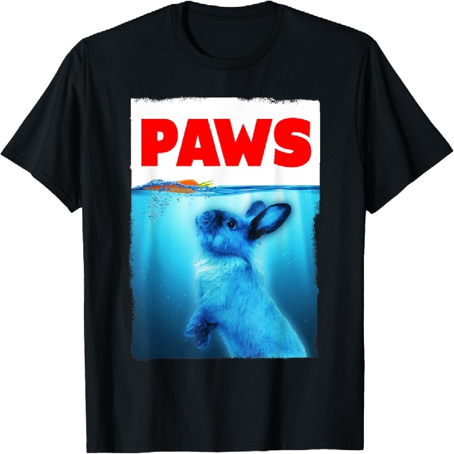 Paws Rabbit Parody Carrot Chaser T-Shirt XXXXXL разноцветный
