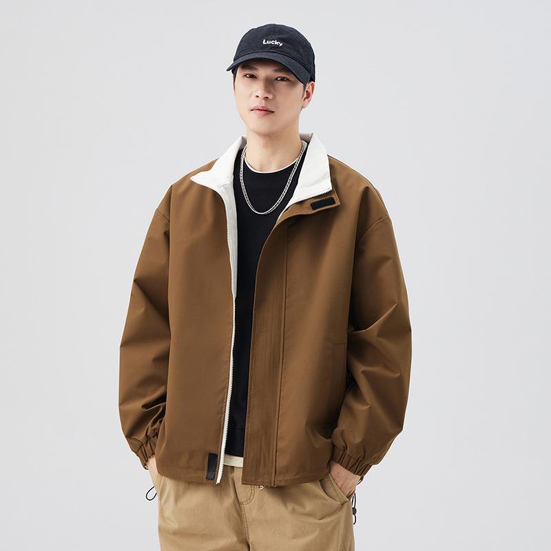 2025 Fall/Winter New Windproof Jacket Men's Regular Fashion Trend Men's Warmth