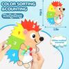 Color Matching Sensory Toys Squeeze Fidget Fidget Toy Cute Color Sorting Toys  Toddlers