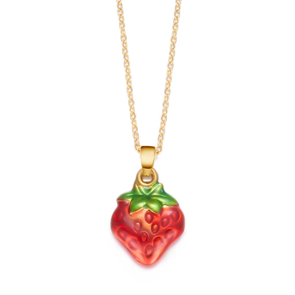 Stainless Steel Colorful Oil Drop Pendant Necklaces Enamel Christmas Tree Bell Santa Snowflake Necklace for Women Jewelry Gift