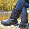 Winter Men Snow Boots Camouflage Platform Boots Men Rain Shoes Super Warm Non-slip Waterproof Mens Winter Boots For -40 Degrees