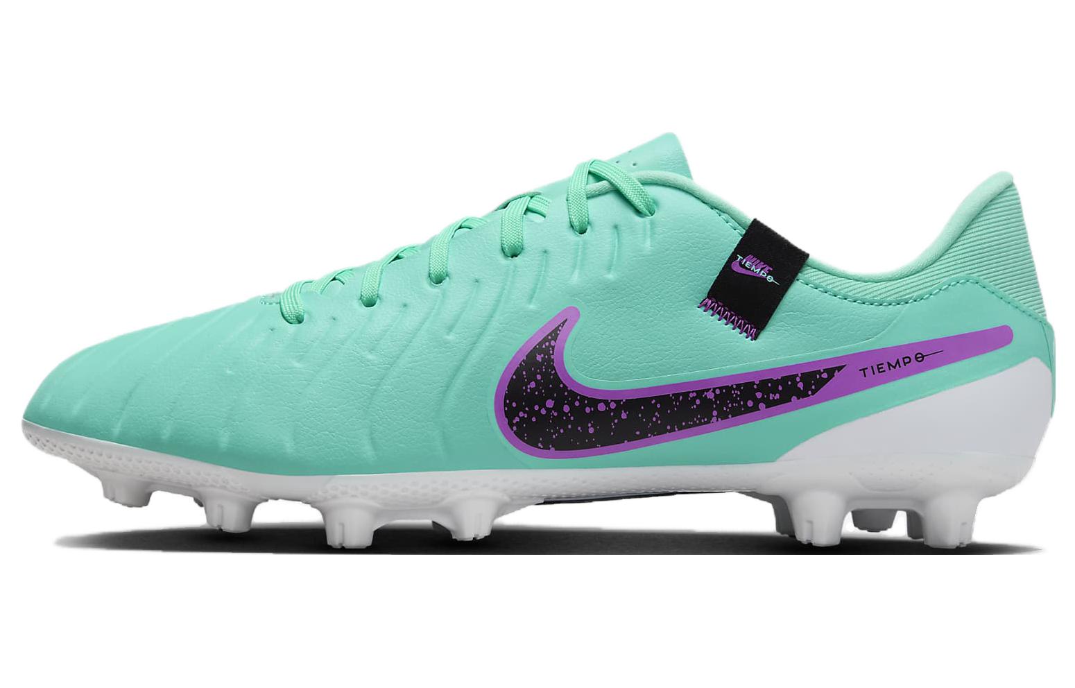 Nike Tiempo Legend 10 Academy Hg  Purple Green  DV4339-300 41