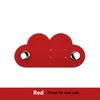 3Pcs Cord Organizer Charger Cable Protector Clips Heart Leather Cable Winder Earphone Accessories Cord Holder Cable Management