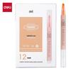 Deli S731 Chisel Tip Highlighter Pens