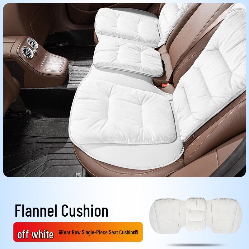 Flanell Lendenwirbelstütze Autositzkissen für Mercedes-Benz E, C, A, S-Klasse & GLA/GLB/GLC